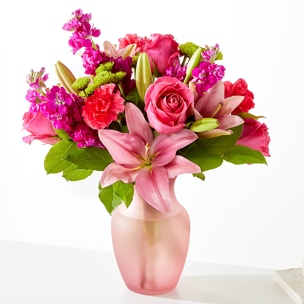 Watermelon Crush Bouquet – Gilberts Flowers, Fenwick ON