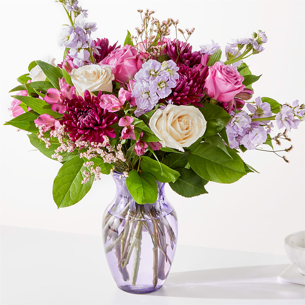 Amethyst Dreams Bouquet – Gilberts Flowers, Fenwick ON