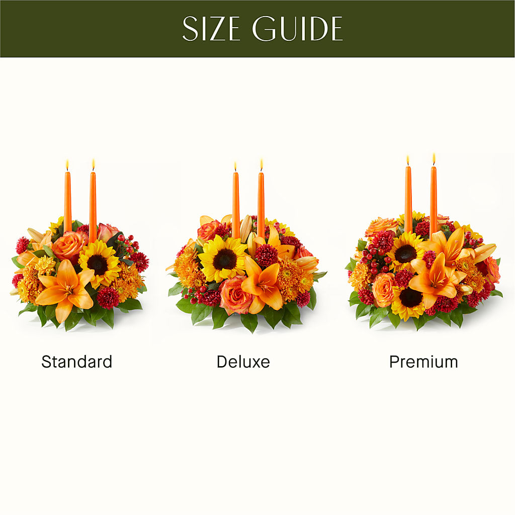 Grateful Centerpiece – Gilberts Flowers, Fenwick ON