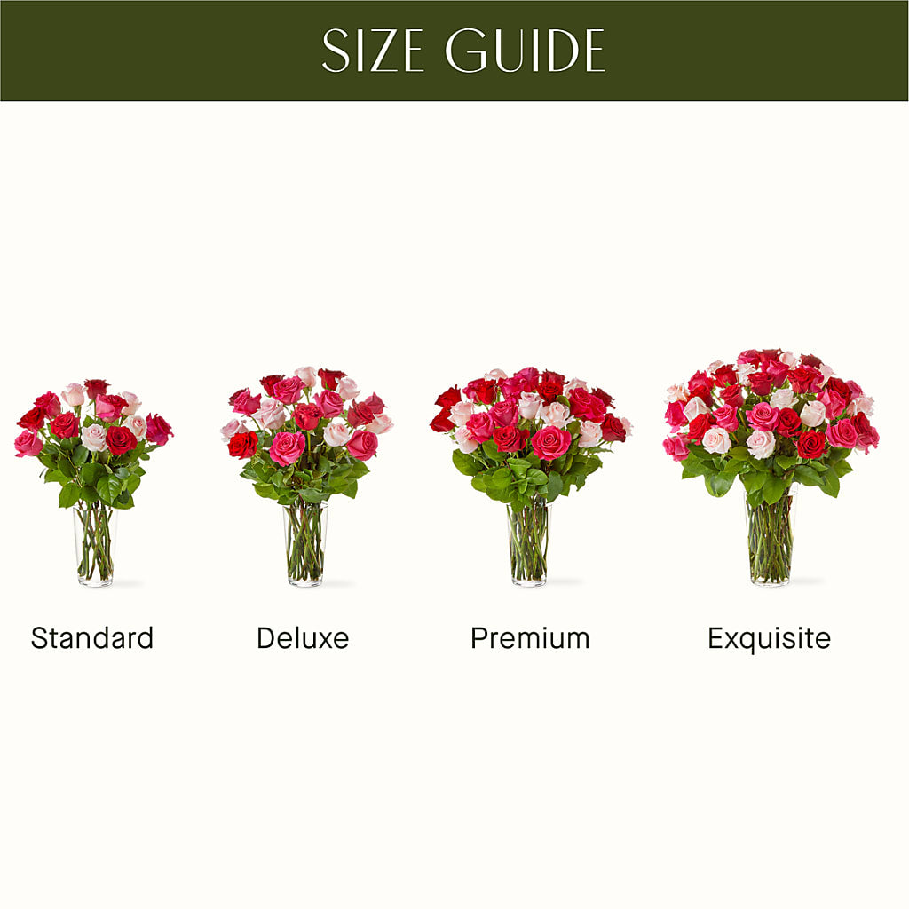Charming Rose Bouquet – Gilberts Flowers, Fenwick ON