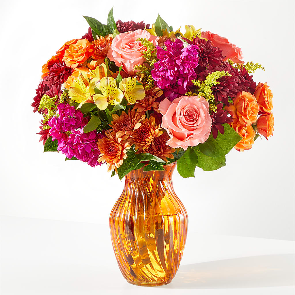 Amber Muse Bouquet – Gilberts Flowers, Fenwick ON