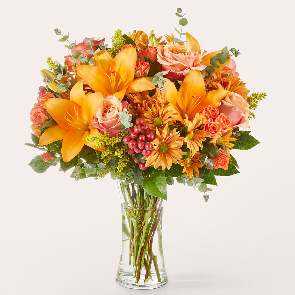 Harvest Hayride Bouquet – Gilberts Flowers, Fenwick ON