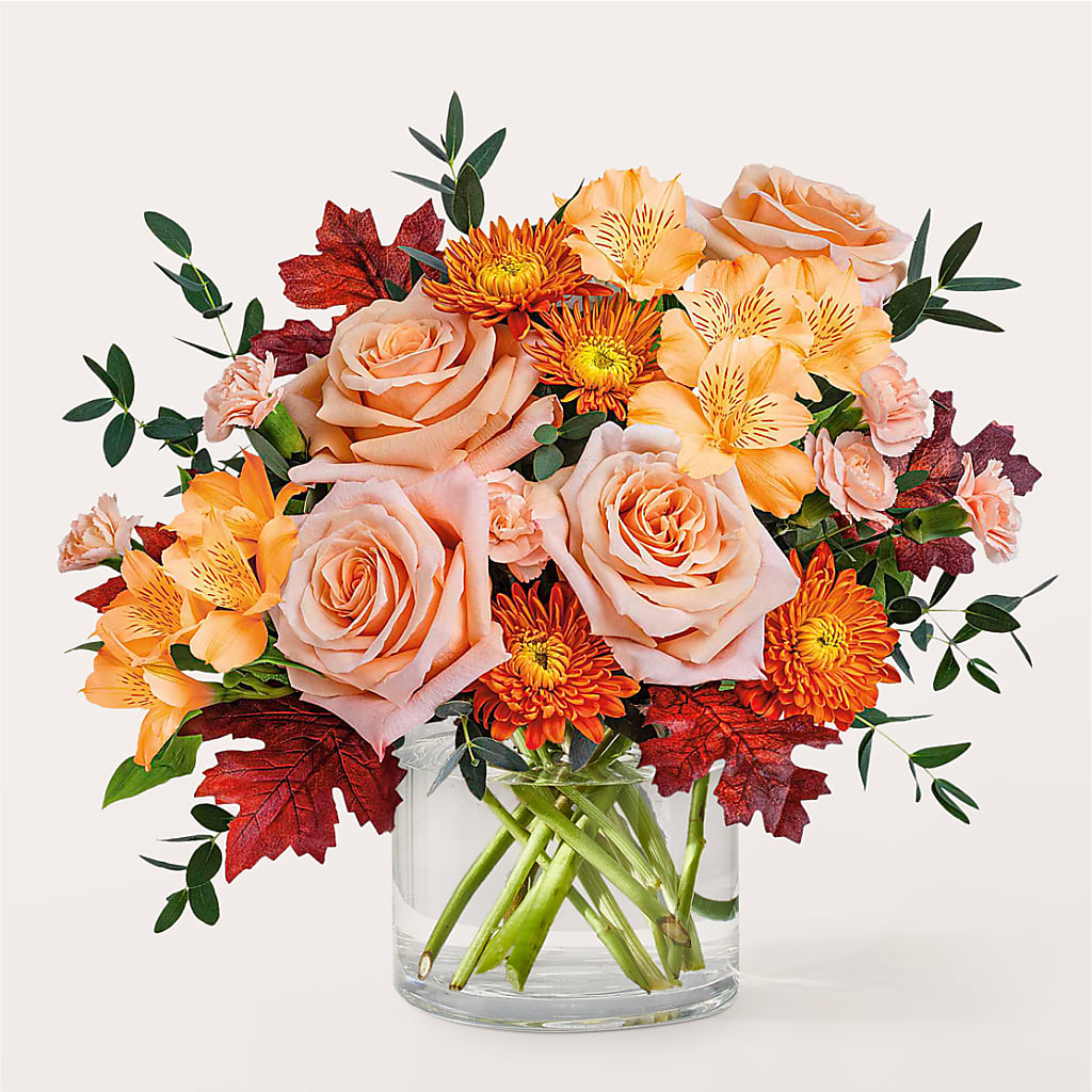 Spiced Latte Bouquet – Gilberts Flowers, Fenwick ON