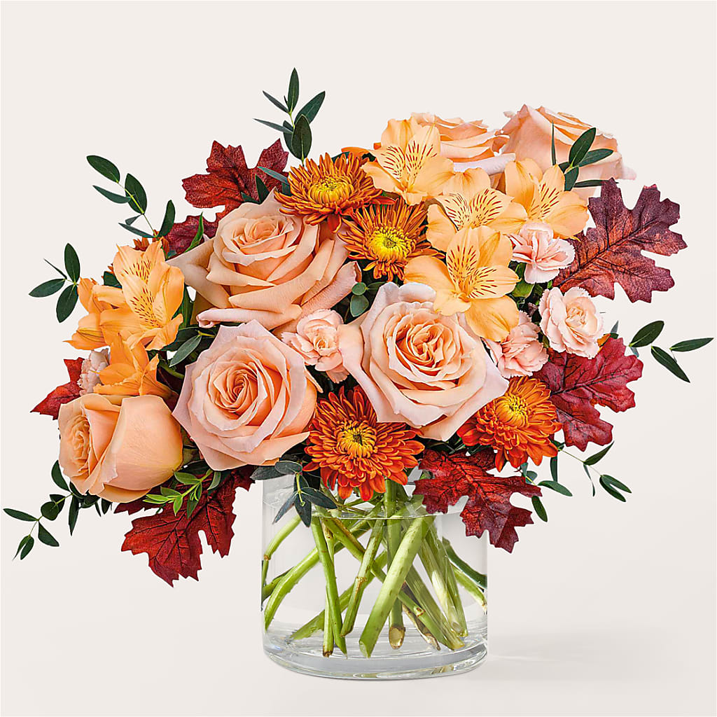 Spiced Latte Bouquet – Gilberts Flowers, Fenwick ON
