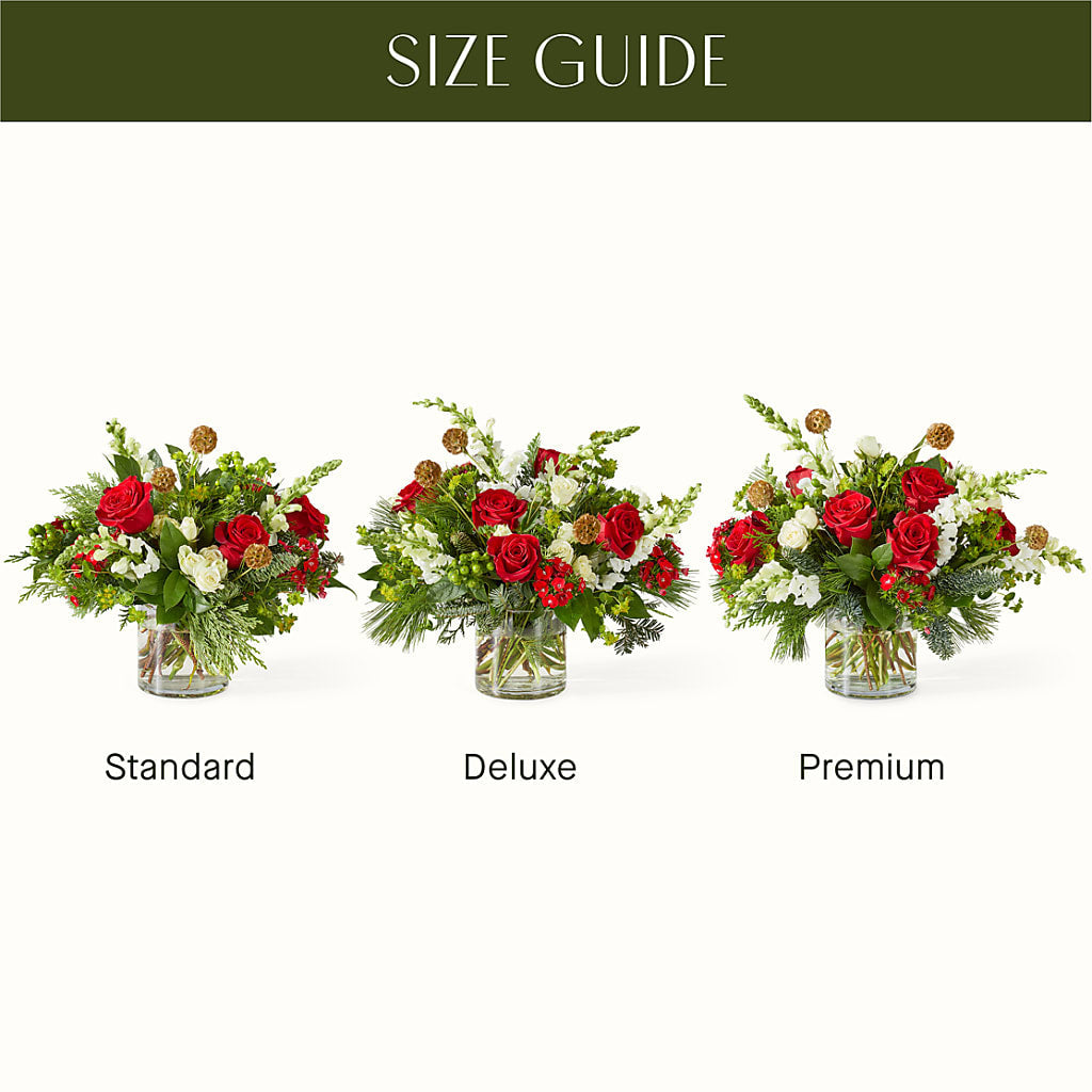 Deck the Halls Bouquet – Gilberts Flowers, Fenwick ON
