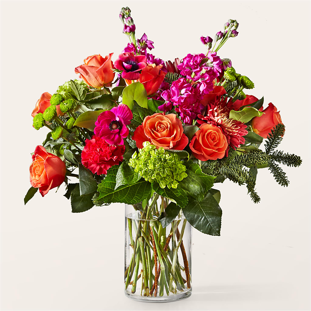 All the Tinsel Bouquet – Gilberts Flowers, Fenwick ON