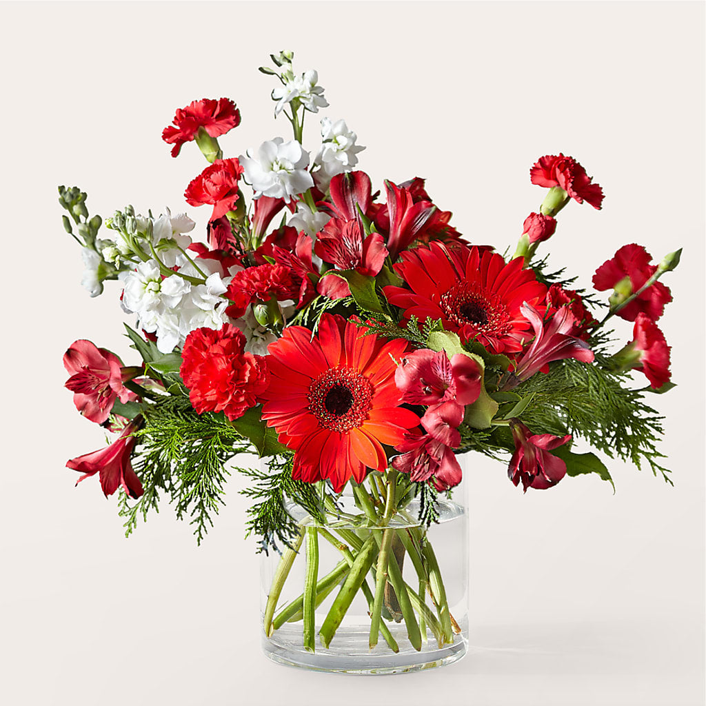 Holidaisy Bouquet – Gilberts Flowers, Fenwick ON