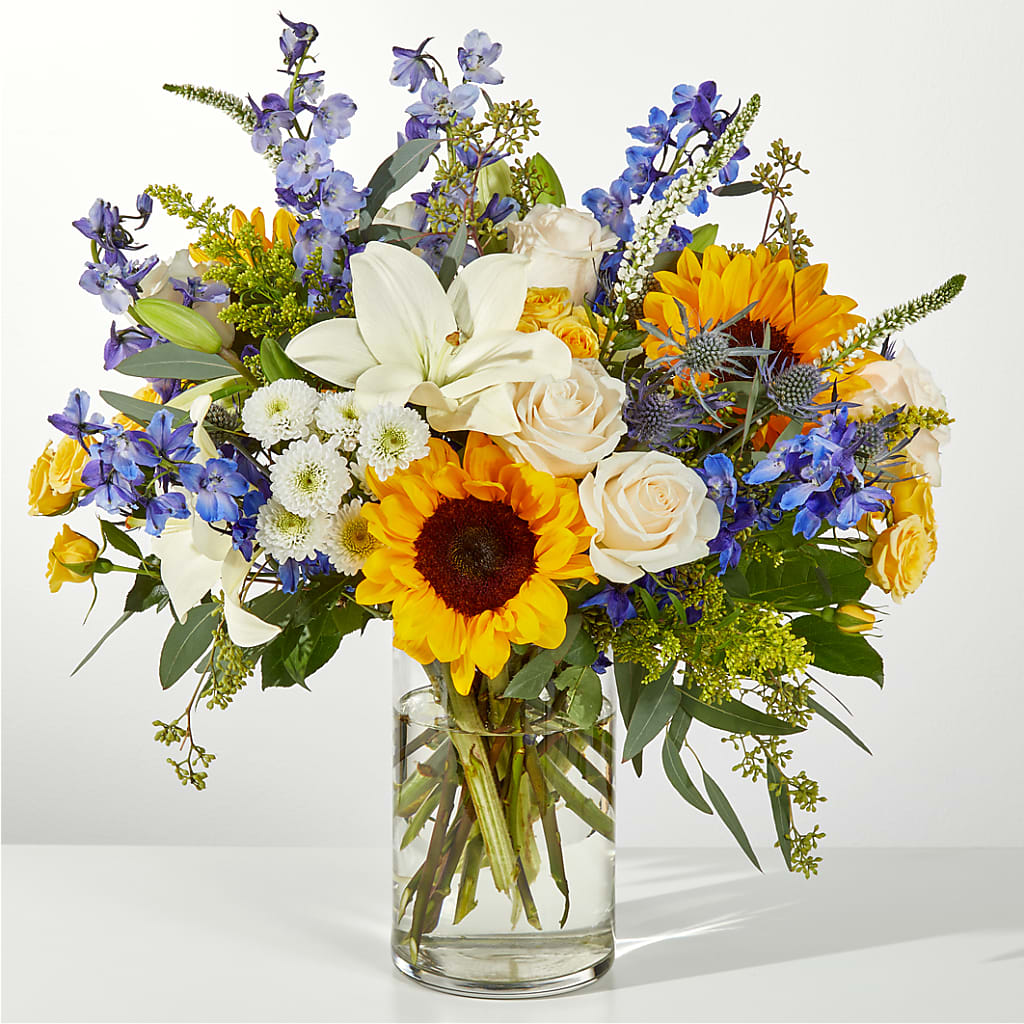 Wonderfully Sunny Bouquet – Gilberts Flowers, Fenwick ON