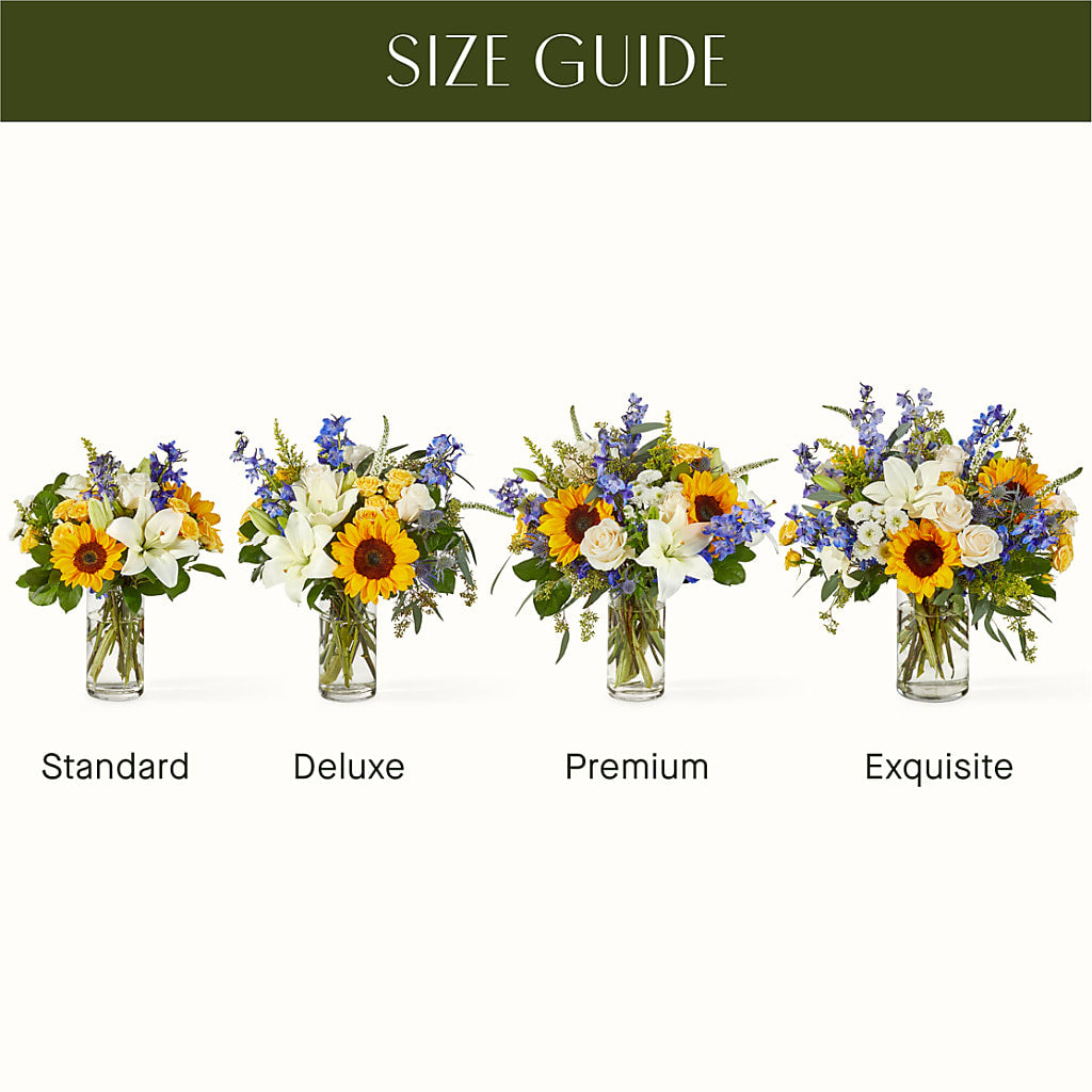 Wonderfully Sunny Bouquet – Gilberts Flowers, Fenwick ON