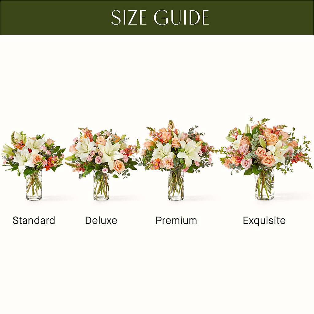 Grapefruit Splash Bouquet – Gilberts Flowers, Fenwick ON