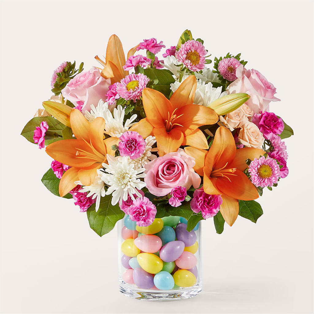 Hop to It Bouquet – Gilberts Flowers, Fenwick ON