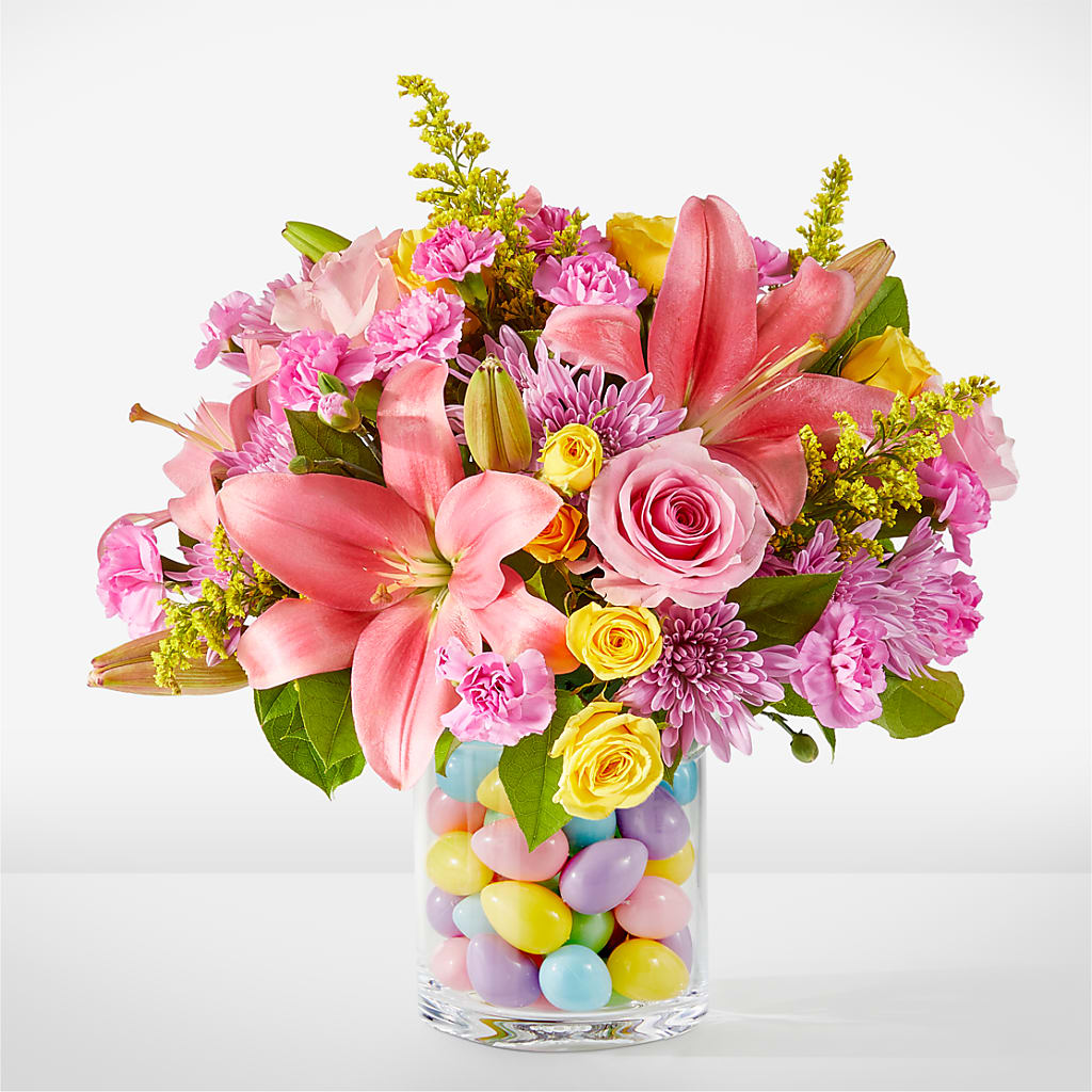 Easter Egg Hunt Bouquet – Gilberts Flowers, Fenwick ON