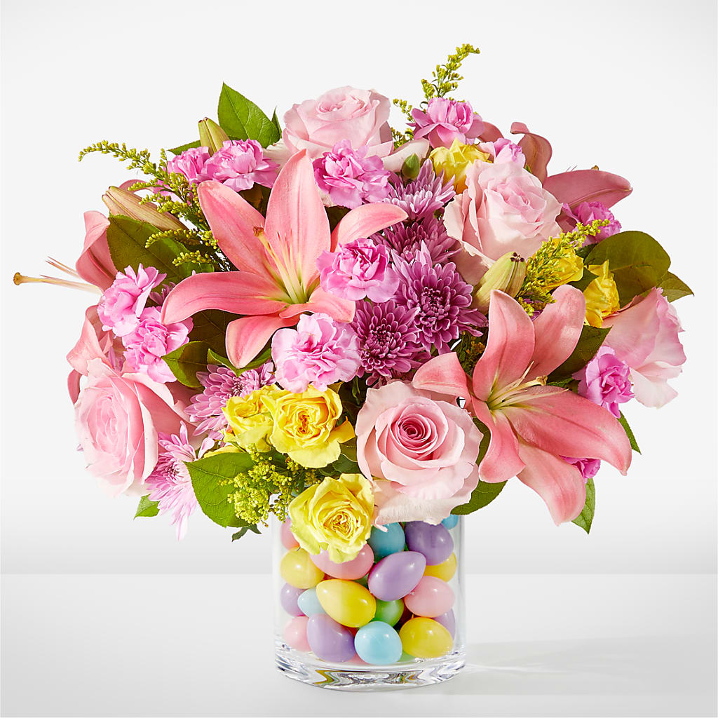 Easter Egg Hunt Bouquet – Gilberts Flowers, Fenwick ON