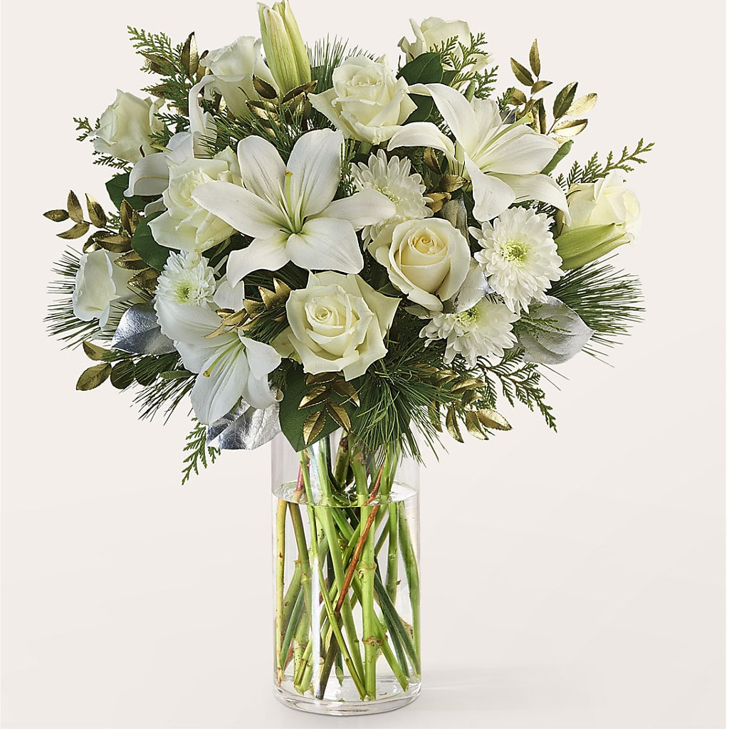 Wintry Mix Bouquet – Gilberts Flowers, Fenwick ON