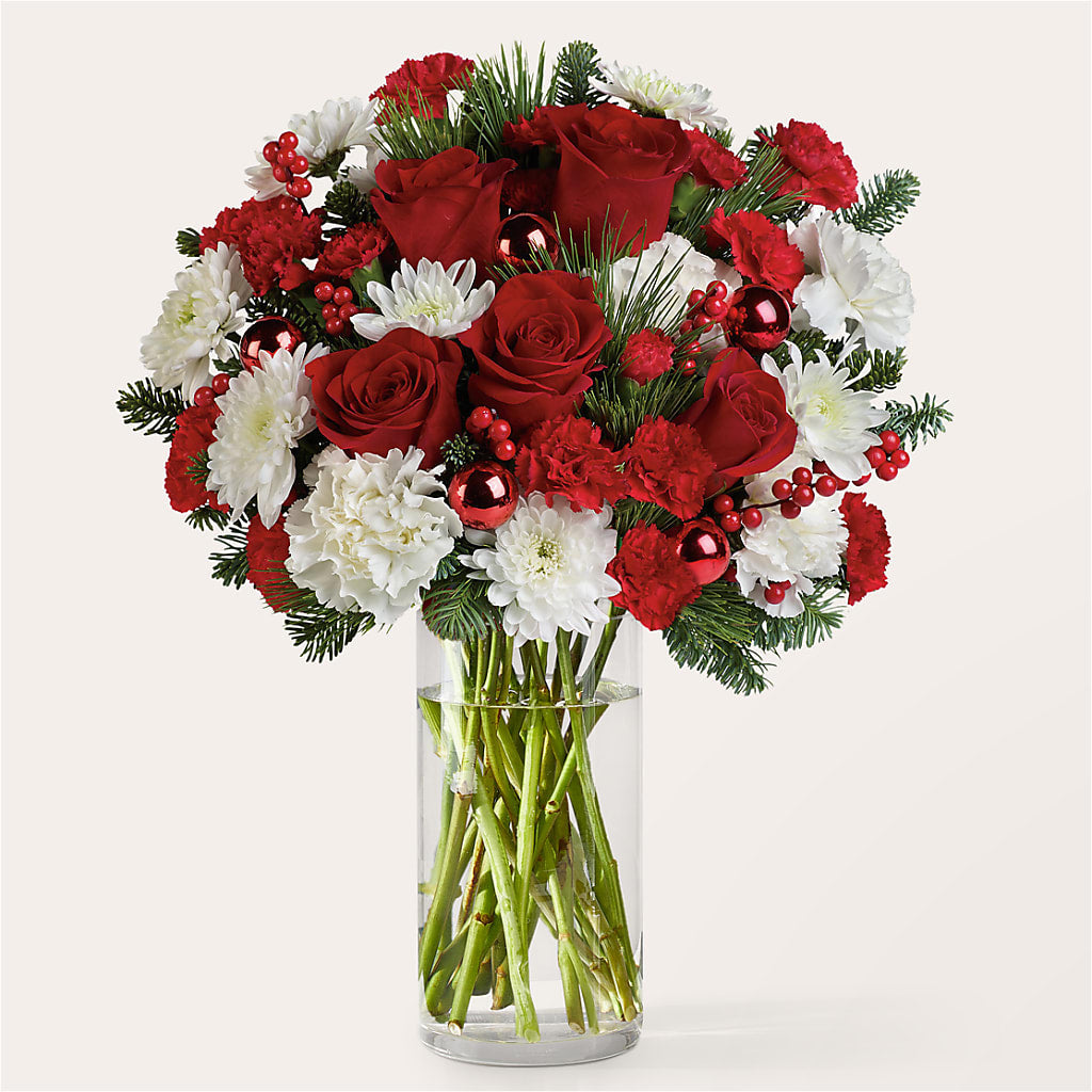 Good Tidings Bouquet – Gilberts Flowers, Fenwick ON