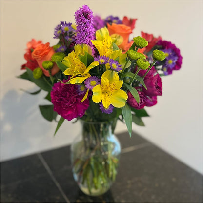 Bold & Bright – A Florist Original –  Gilberts Flowers, Fenwick ON