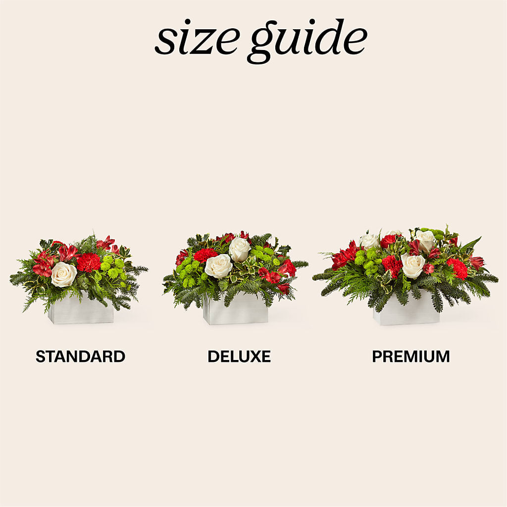Snow What Fun Bouquet –  Gilberts Flowers, Fenwick ON