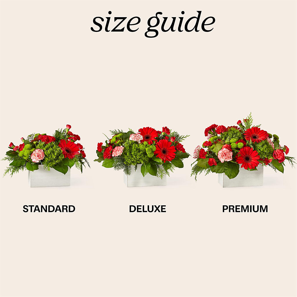 The Rudolph Bouquet –  Gilberts Flowers, Fenwick ON