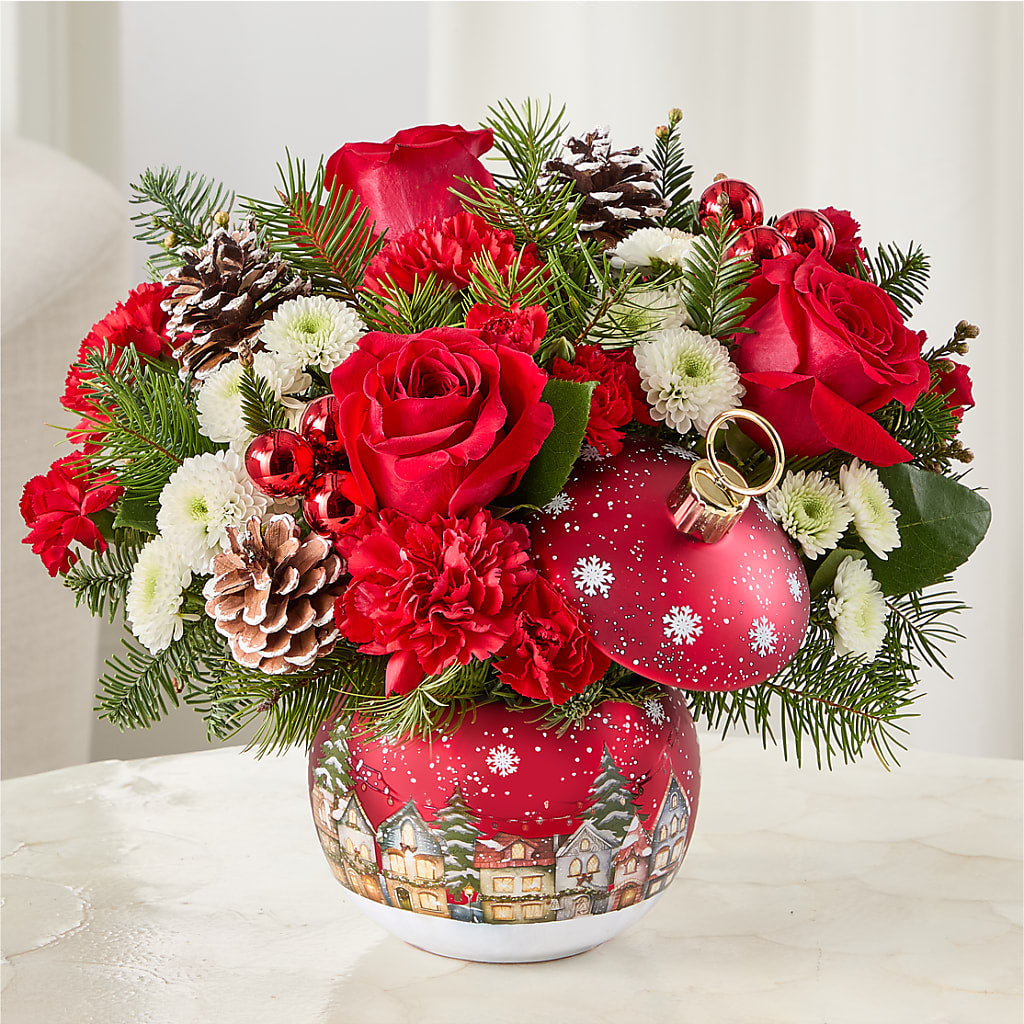 Christmas Carols Ornament –  Gilberts Flowers, Fenwick ON