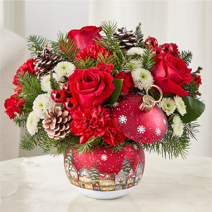 Christmas Carols Ornament –  Gilberts Flowers, Fenwick ON
