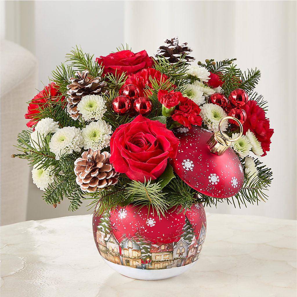Christmas Carols Ornament –  Gilberts Flowers, Fenwick ON