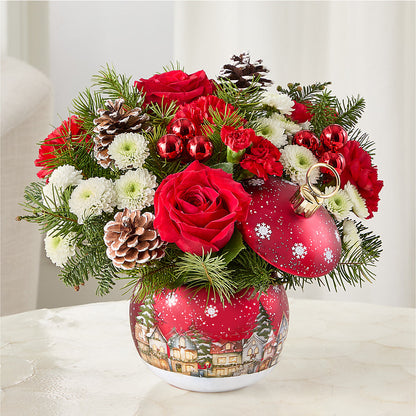 Christmas Carols Ornament –  Gilberts Flowers, Fenwick ON