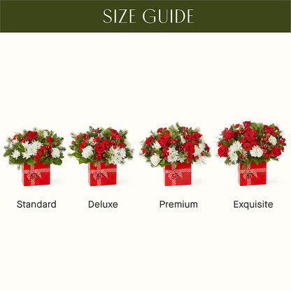 Presents Under the Tree Bouquet –  Gilberts Flowers, Fenwick ON