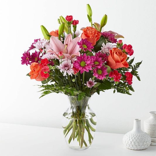 Light of My Life Bouquet –  Gilberts Flowers, Fenwick ON