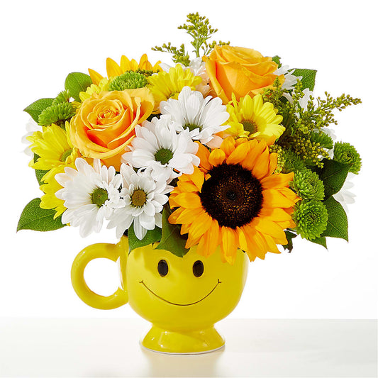 Be Happy Bouquet –  Gilberts Flowers, Fenwick ON