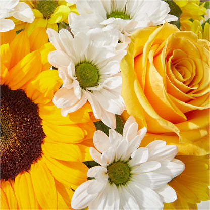 Be Happy Bouquet –  Gilberts Flowers, Fenwick ON