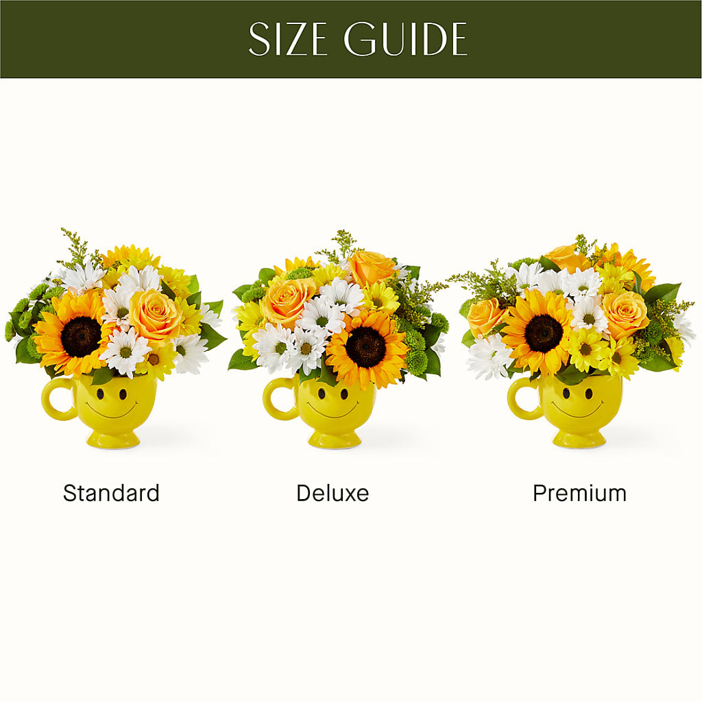 Be Happy Bouquet –  Gilberts Flowers, Fenwick ON