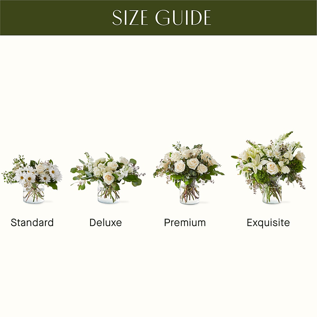 Fresh Linen Bouquet –  Gilberts Flowers, Fenwick ON