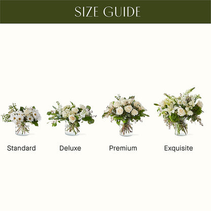 Fresh Linen Bouquet –  Gilberts Flowers, Fenwick ON