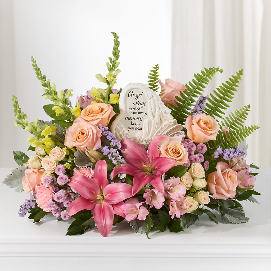 Gentle Light Arrangement –  Gilberts Flowers, Fenwick ON