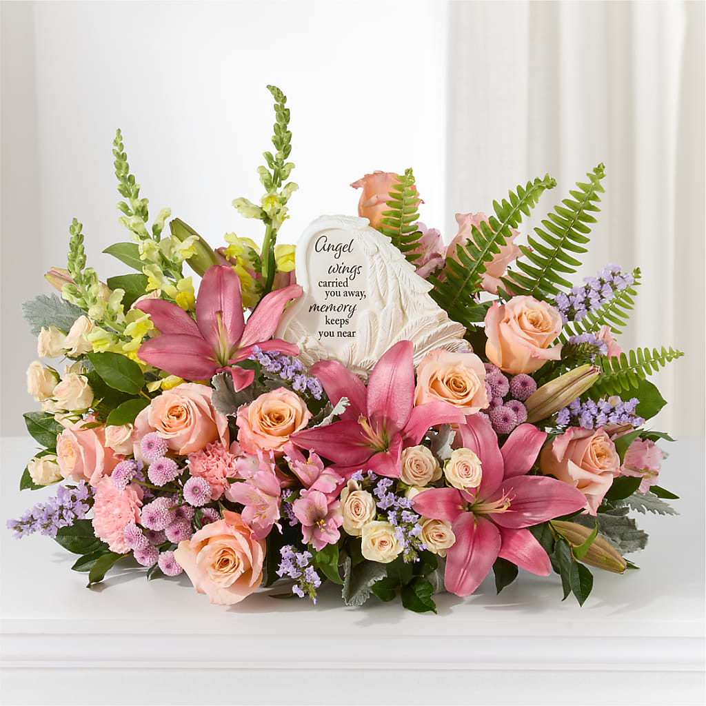 Gentle Light Arrangement –  Gilberts Flowers, Fenwick ON