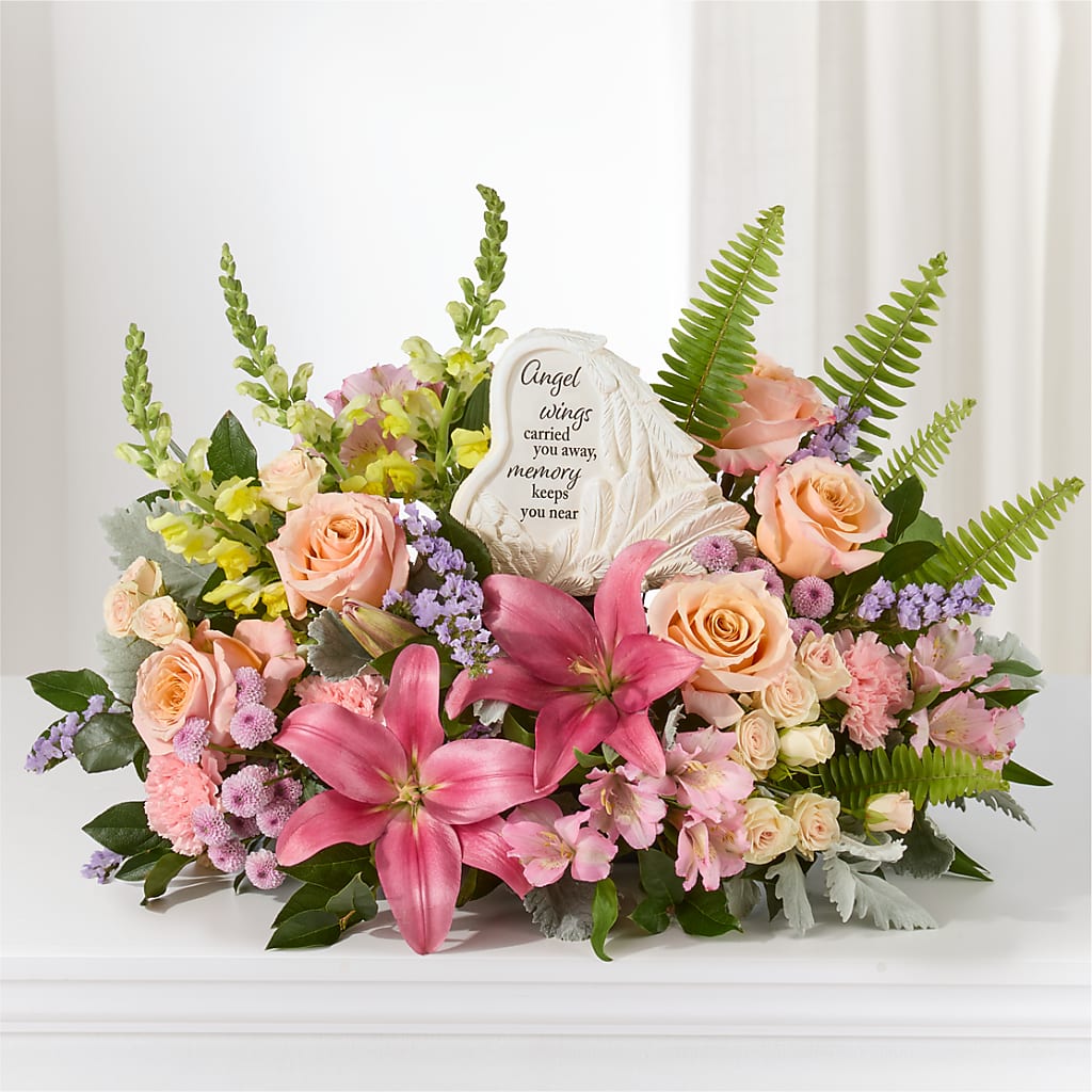 Gentle Light Arrangement –  Gilberts Flowers, Fenwick ON