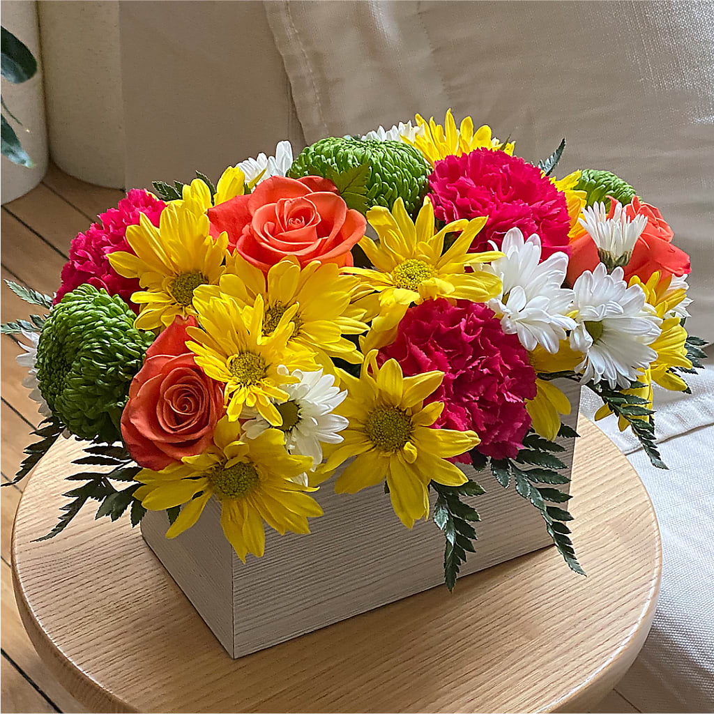 Sorbet Bouquet –  Gilberts Flowers, Fenwick ON