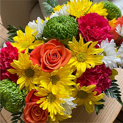 Sorbet Bouquet –  Gilberts Flowers, Fenwick ON