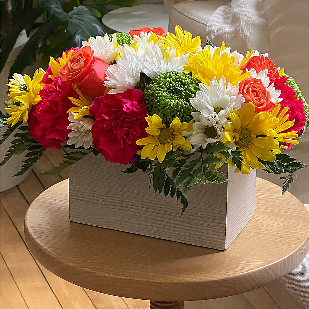 Sorbet Bouquet –  Gilberts Flowers, Fenwick ON