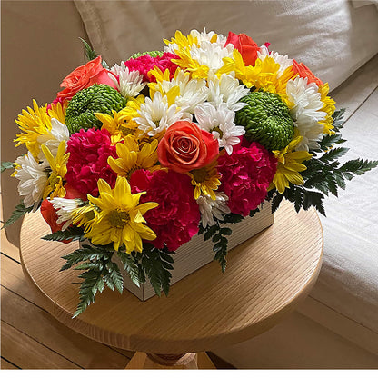 Sorbet Bouquet –  Gilberts Flowers, Fenwick ON