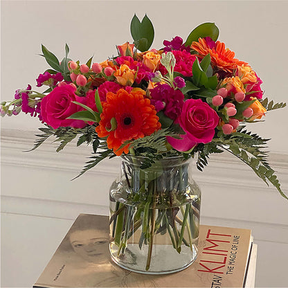 Fiesta Bouquet –  Gilberts Flowers, Fenwick ON