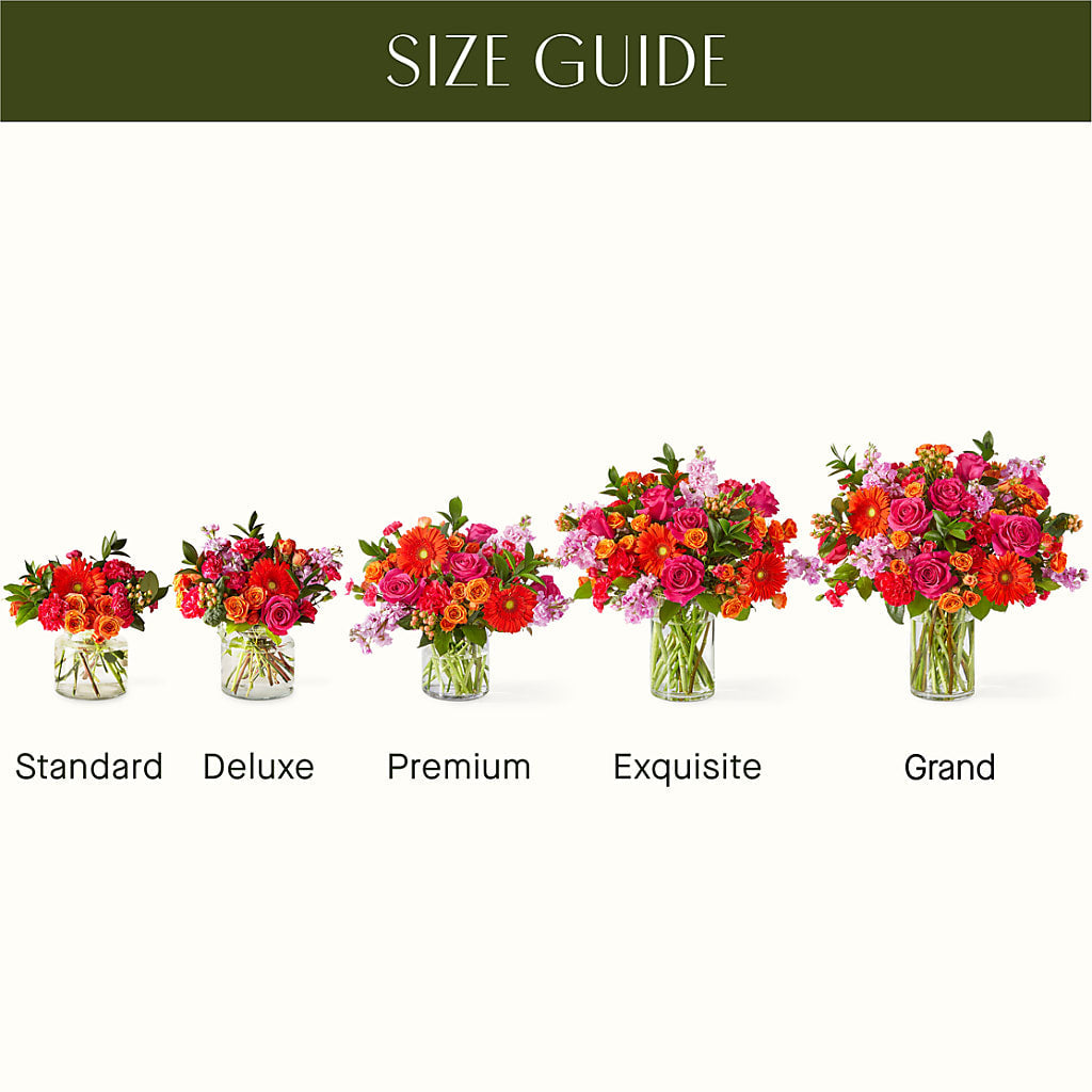 Fiesta Bouquet –  Gilberts Flowers, Fenwick ON