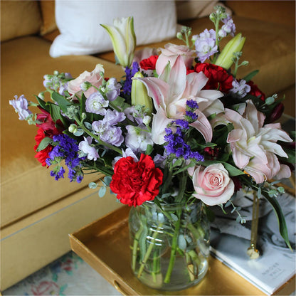 Romantique Bouquet –  Gilberts Flowers, Fenwick ON