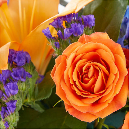 Radiant Citrus Box Bouquet –  Gilberts Flowers, Fenwick ON