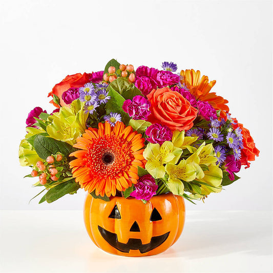 Tricks & Treats Pumpkin –  Gilberts Flowers, Fenwick ON