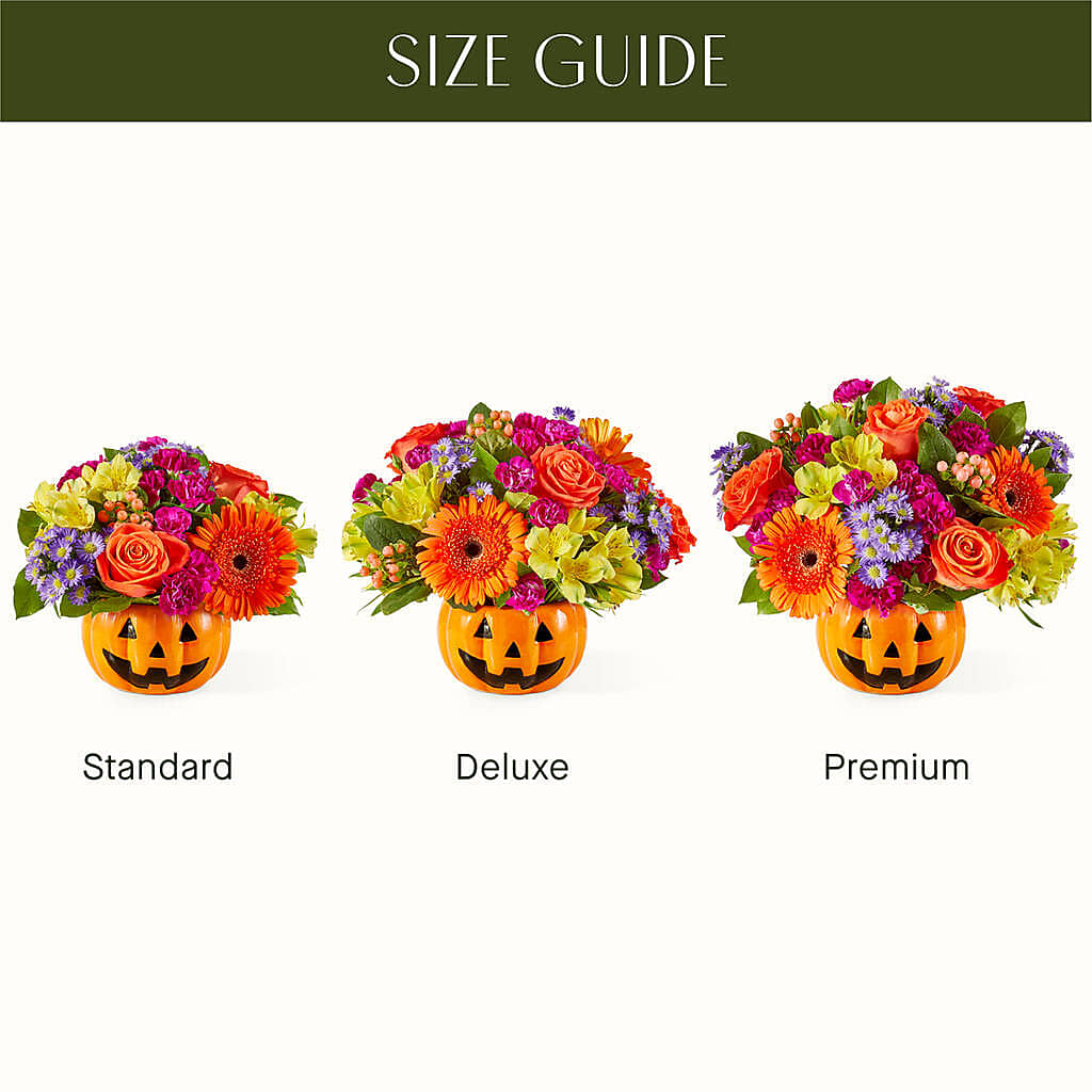 Tricks & Treats Pumpkin –  Gilberts Flowers, Fenwick ON