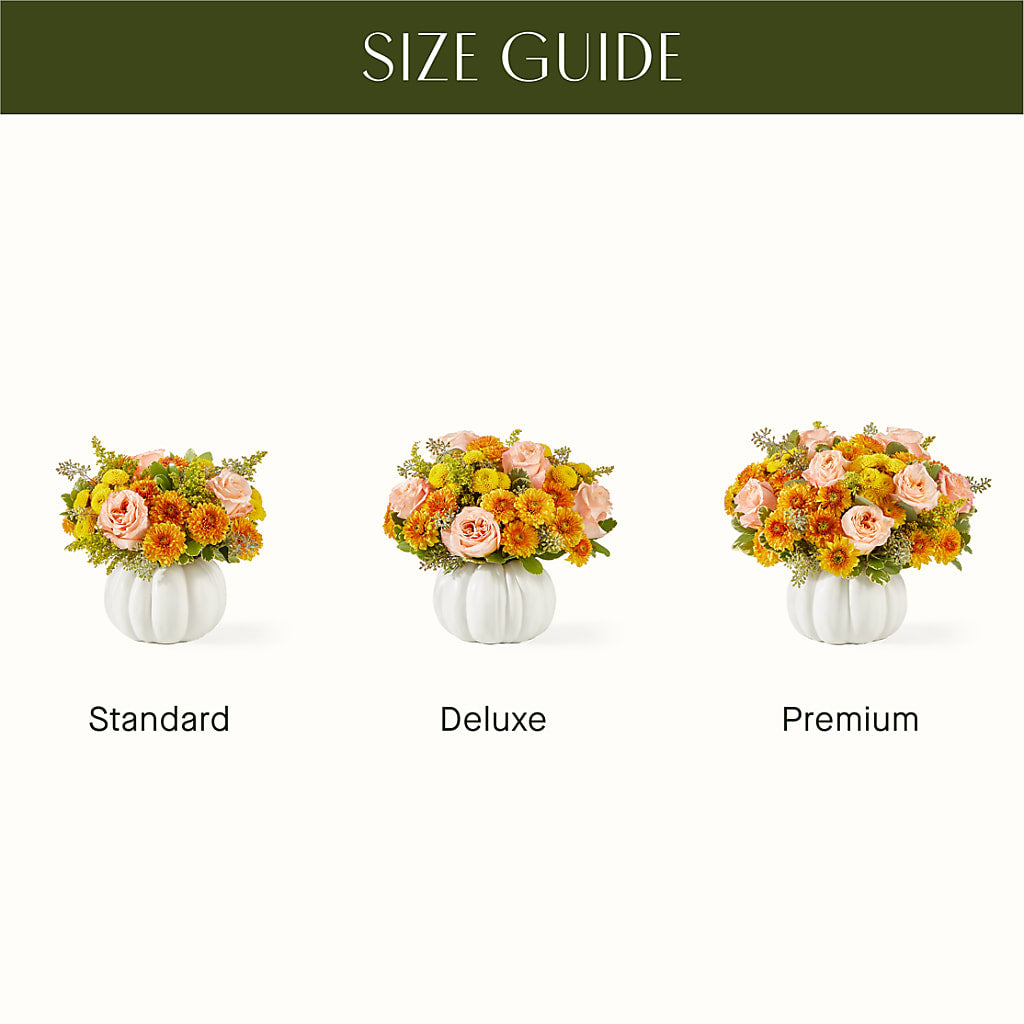 Peachy Pumpkin –  Gilberts Flowers, Fenwick ON