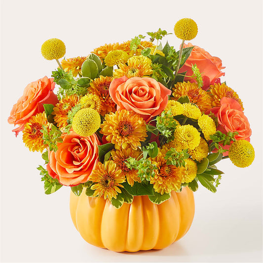 Gourdgeous Pumpkin –  Gilberts Flowers, Fenwick ON