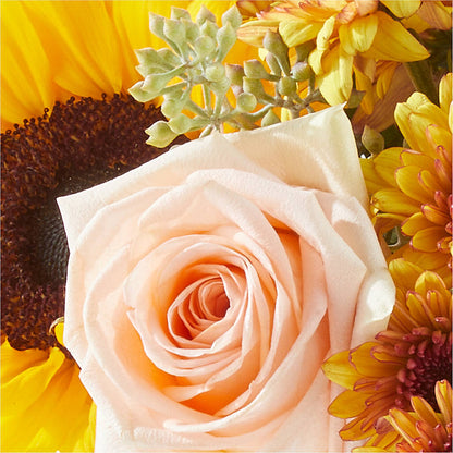 Pumpkin to Talk About Bouquet –  Gilberts Flowers, Fenwick ON