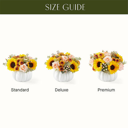 Pumpkin to Talk About Bouquet –  Gilberts Flowers, Fenwick ON